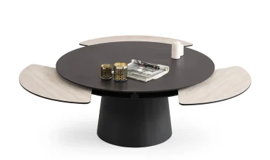 Sense Black Orta Sehpa