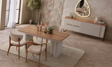 Serenity Modern Yemek Odası Takımı