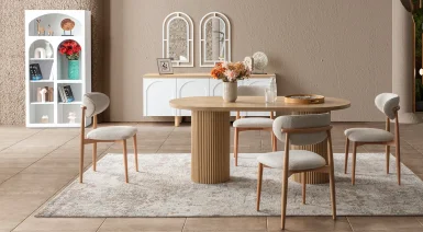 Siena Aytaşı Modern Yemek Odası Takımı