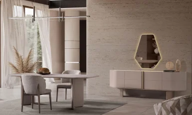 Sierra Modern Yemek Odası Takımı