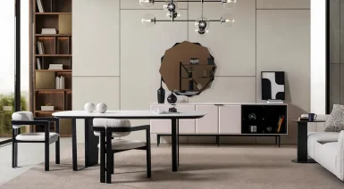 Sirocco Modern Yemek Odası Takımı