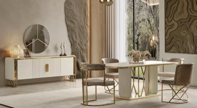 Solo Modern Yemek Odası Takımı