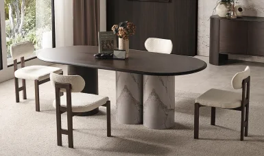 Stone Exclusive Yemek Masası