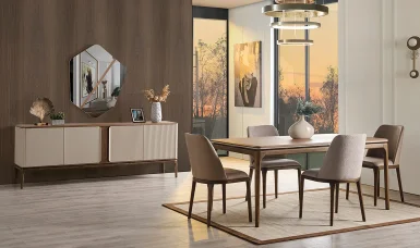 Teddy İcon Yemek Odası