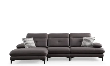Torino Relax Modern Köşe Koltuk Takımı (320x170cm)