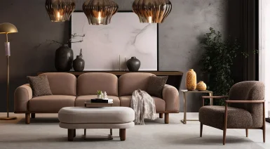 Trend Yataklı Bohem Koltuk Takımı