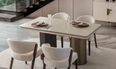 Valer Modern Yemek Masası
