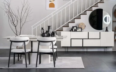 Vanera Yemek Odası Takımı