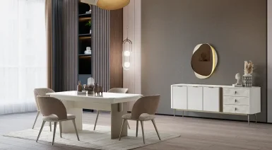 Voyage Modern Yemek Odası Takımı