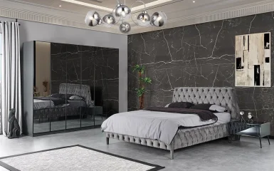 Yaren Yatak Odası Takımı 1 (Antrasit)