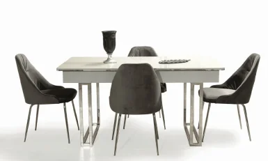 Yıldız Modern Yemek Masası