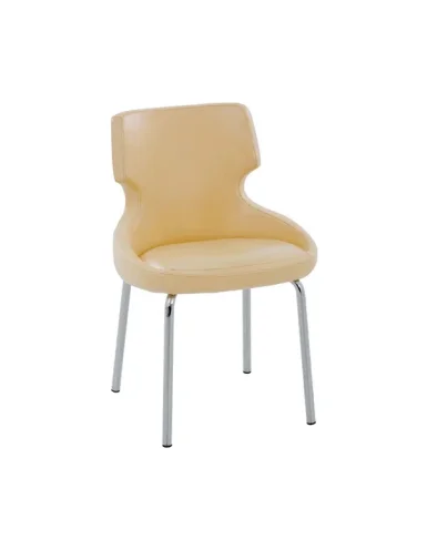 Zaga Sandalye Krom Ayak