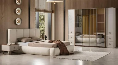 Zedd 6 Kapaklı Yatak Odası Takımı