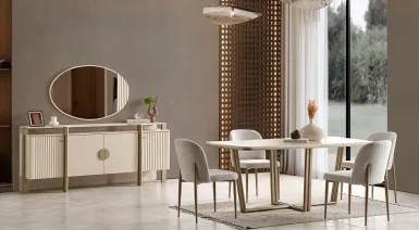 Zirve Modern Yemek Odası Takımı