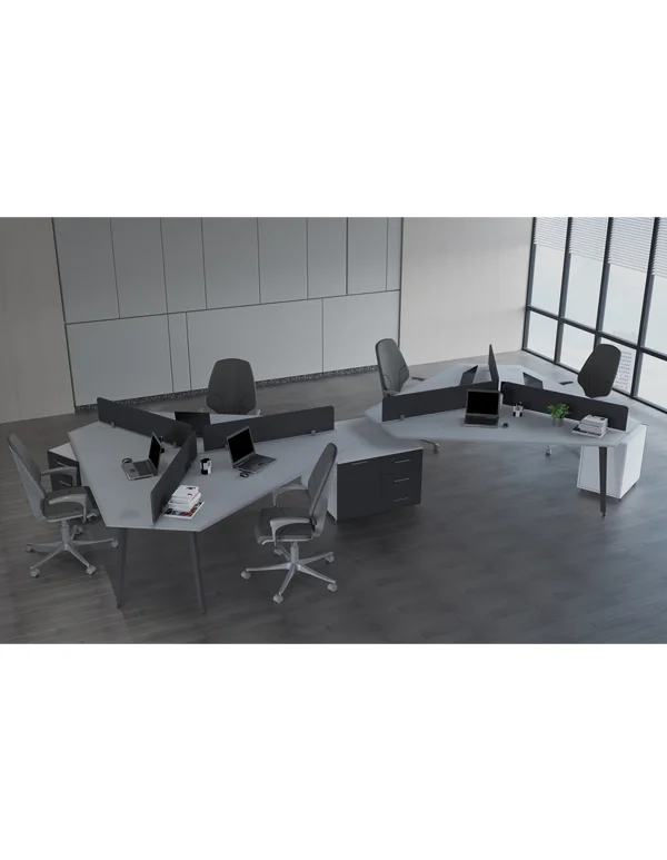 Büro-Arbeitsstation