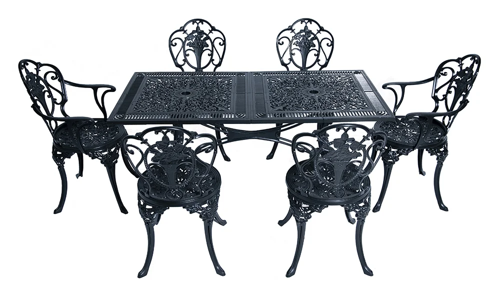 Leros Bahçe Masa Takımı - Art Deco