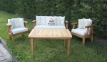Masa + ?kili Koltuk + 2 Adet Tekli Koltuk