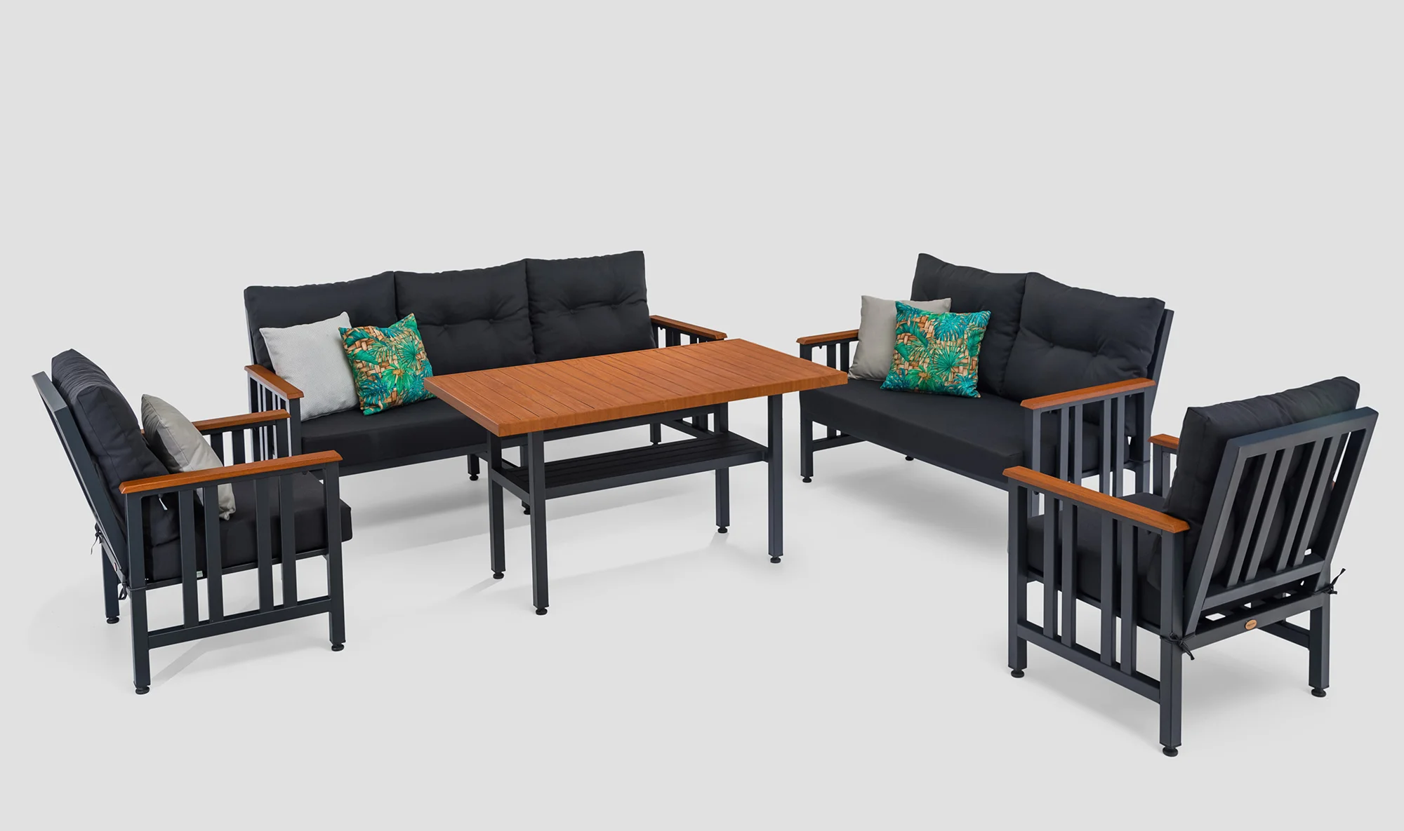 Alexis Bahçe Koltuk Takımı - Large