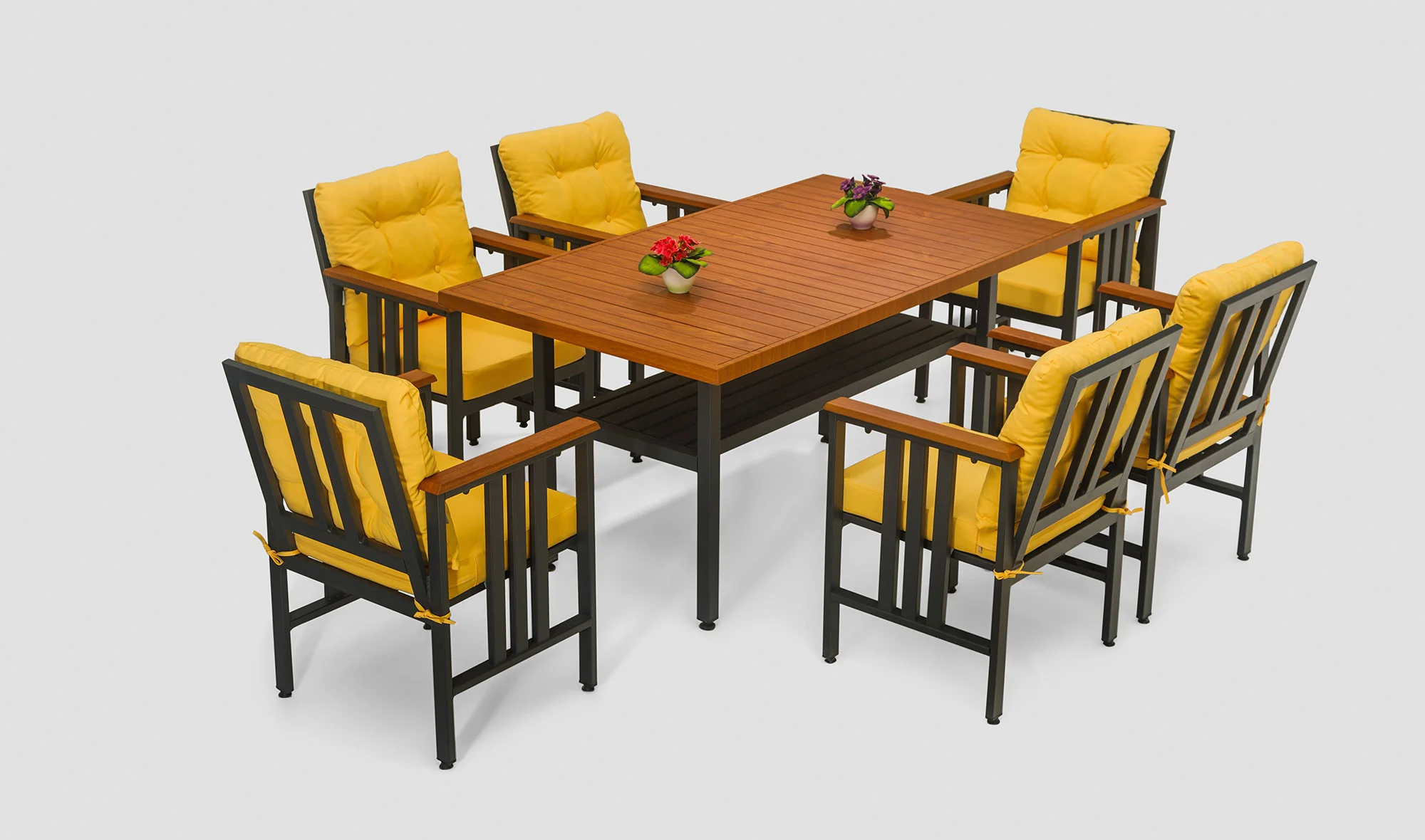 Alexis Bahçe Masa Takımı