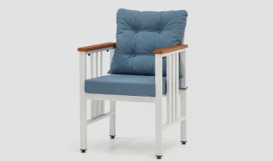 Alexis Tekli Bahçe - Balkon Koltuğu - Mavi