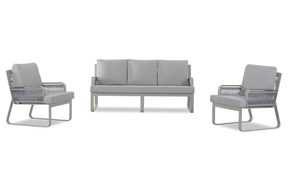 Arven Bahçe Koltuk Takımı - Gri