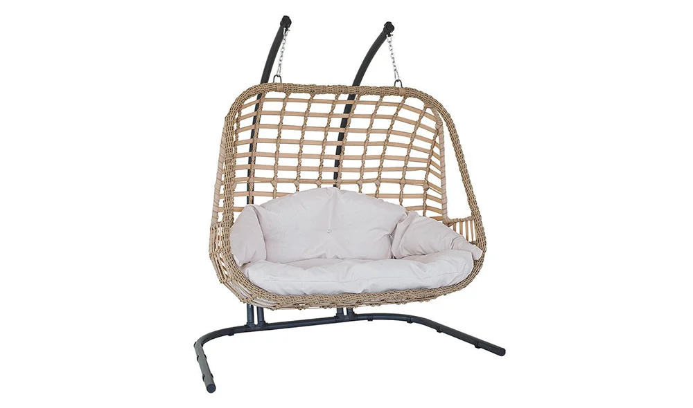 Aston Rattan Balkon - Bahçe Salıncak