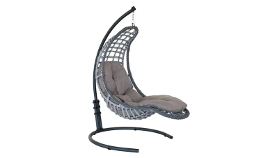 Bloom Rattan Balkon - Bahçe Salıncak