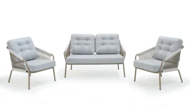 Çerkezköy Garden Sofa Set