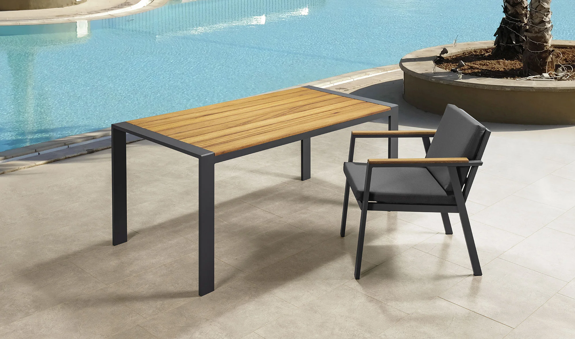 Chaperla Bahçe Masa Takımı