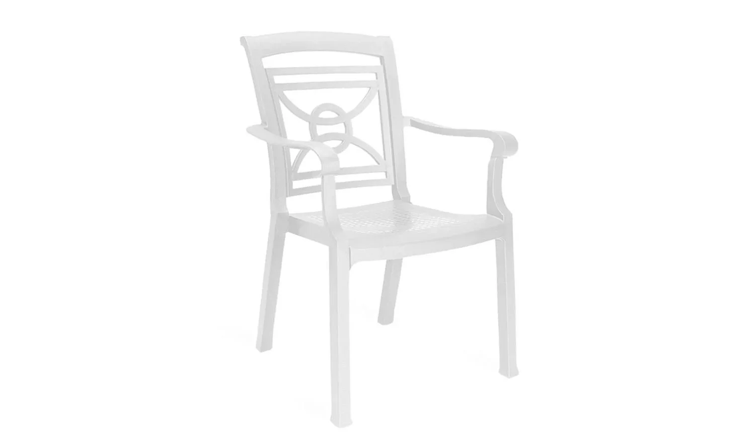 Commodore Plastik Sandalye 4 Adet