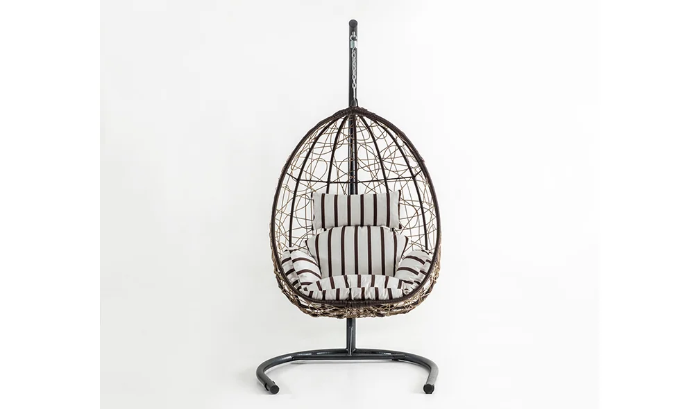 Deco Balkon - Bahçe Salıncak V2