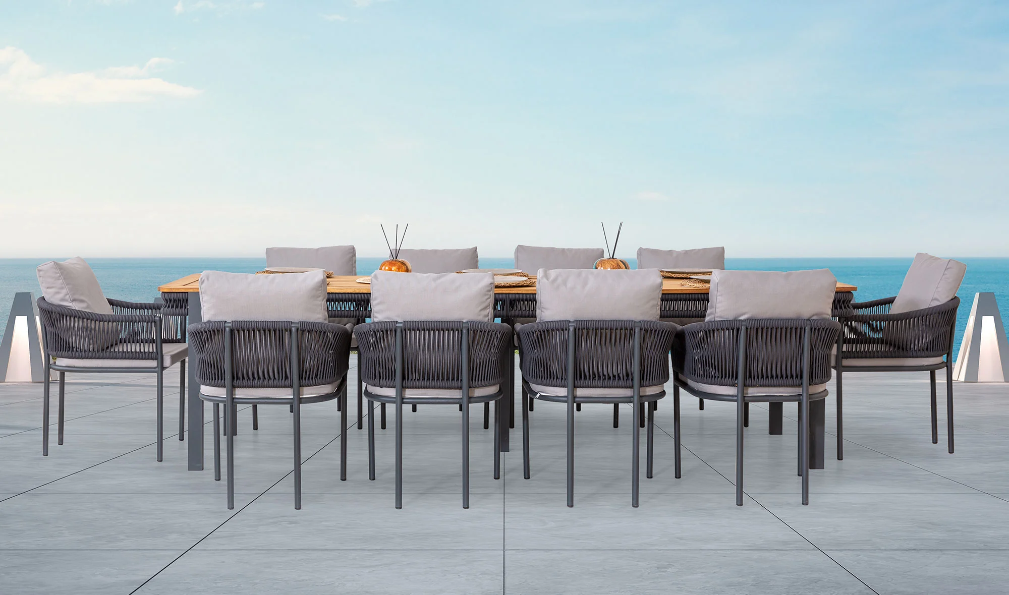 Dimos Bahçe Masa Takımı