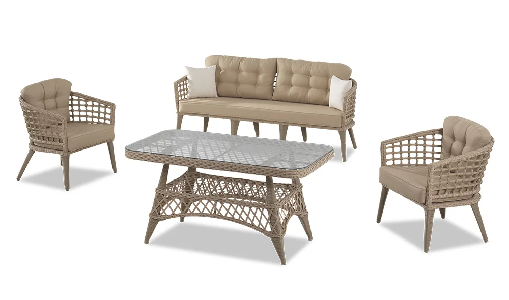 Domino Bahçe Koltuk Takımı