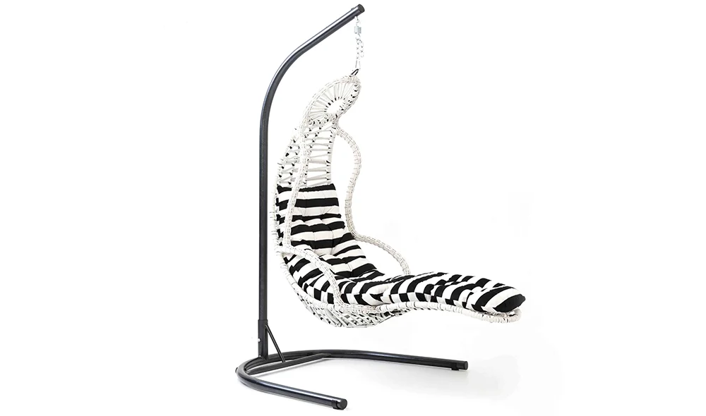 Elit Balkon - Bahçe Beyaz Salıncak