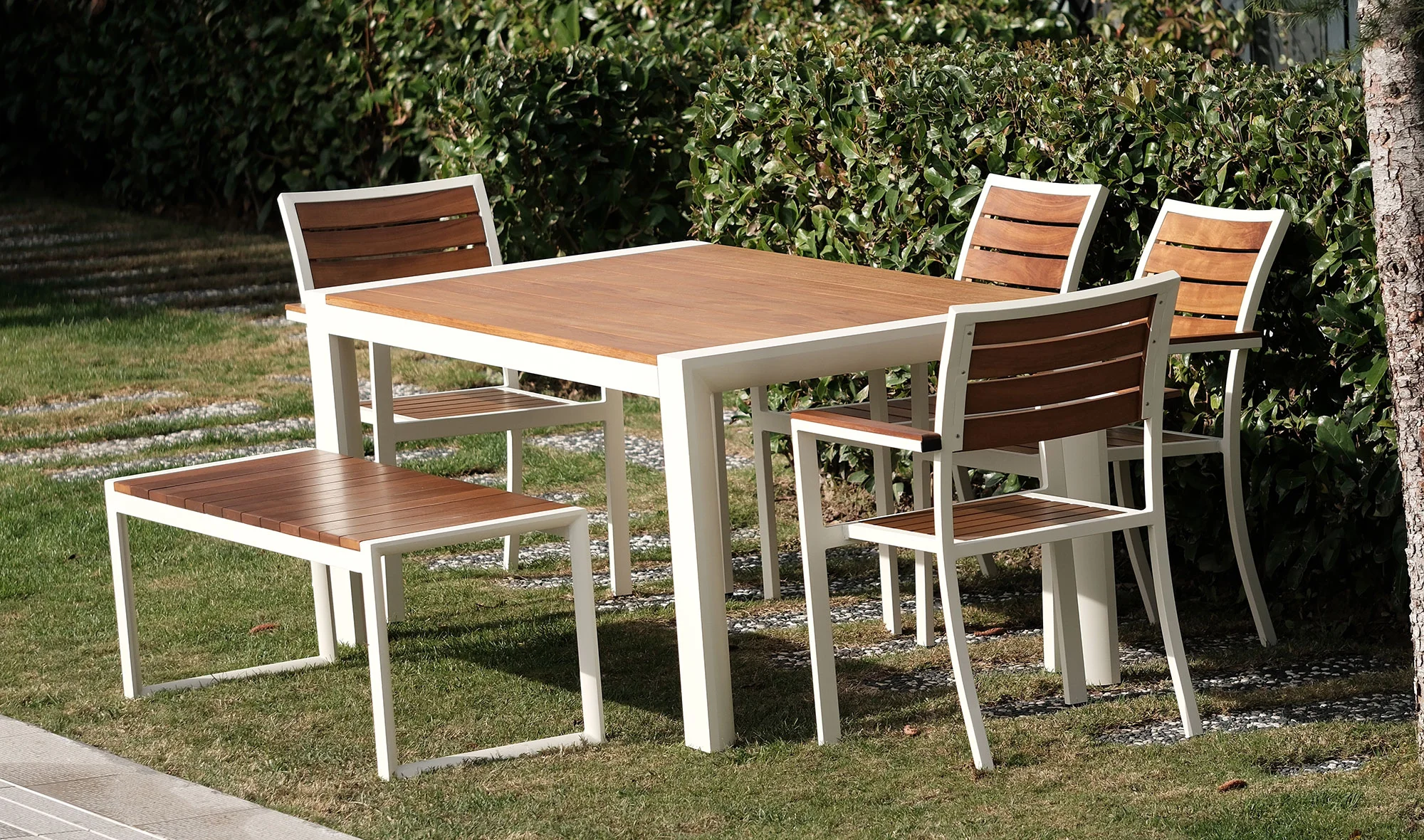 Everest Bahçe Masa Takımı