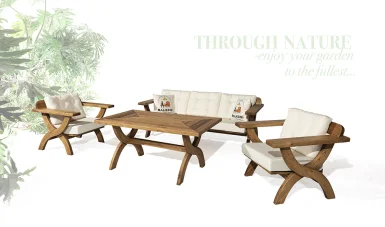 Fagus Bahçe Koltuk Takımı