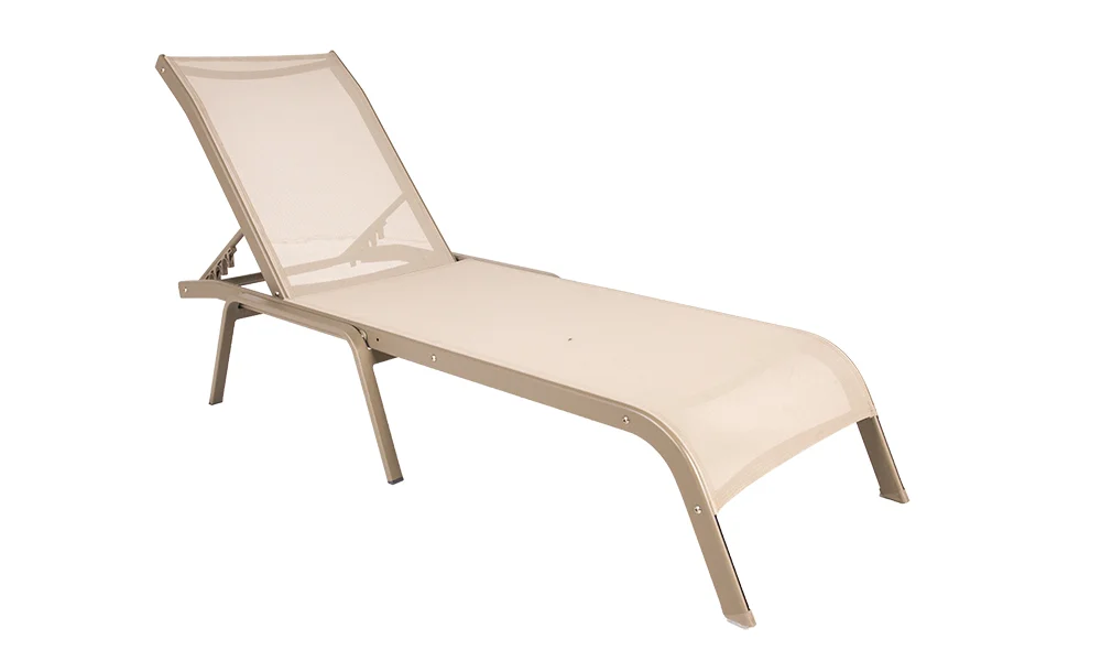 Farist Şezlong - Kolçaksız