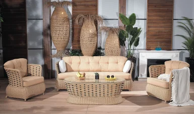 Flower Bahçe Koltuk Takımı