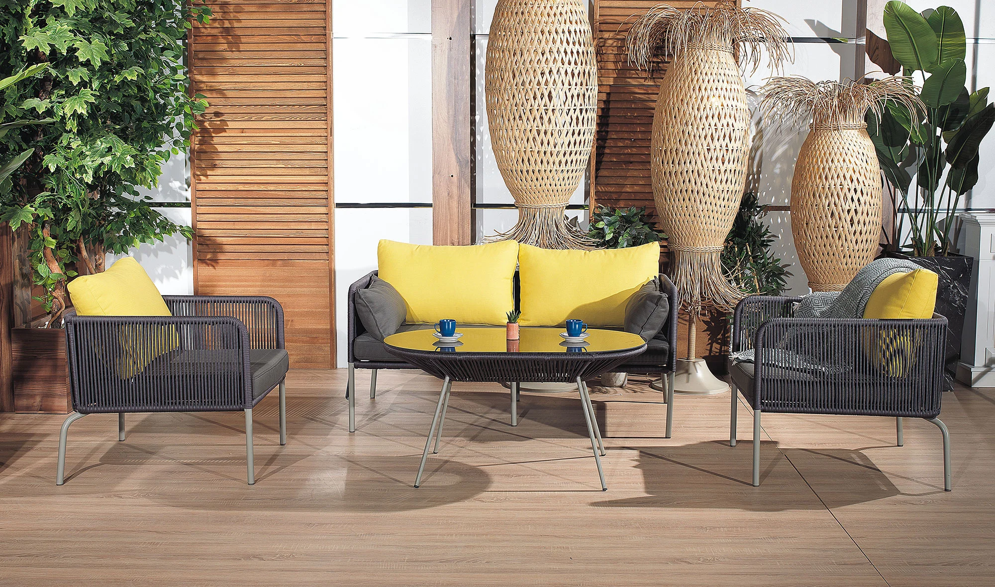 Focus Bahçe Koltuk Takımı