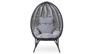 Holiday Tekli Bahçe Koltuğu - Antrasit
