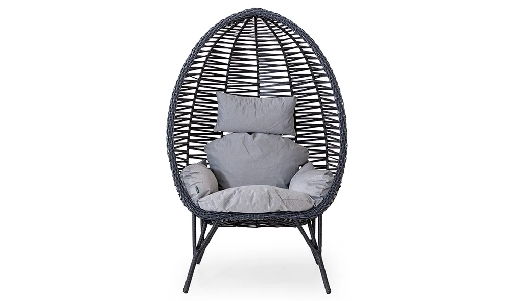 Holiday Tekli Bahçe Koltuğu - Antrasit