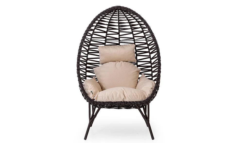 Holiday Tekli Bahçe Koltuğu - Kahve