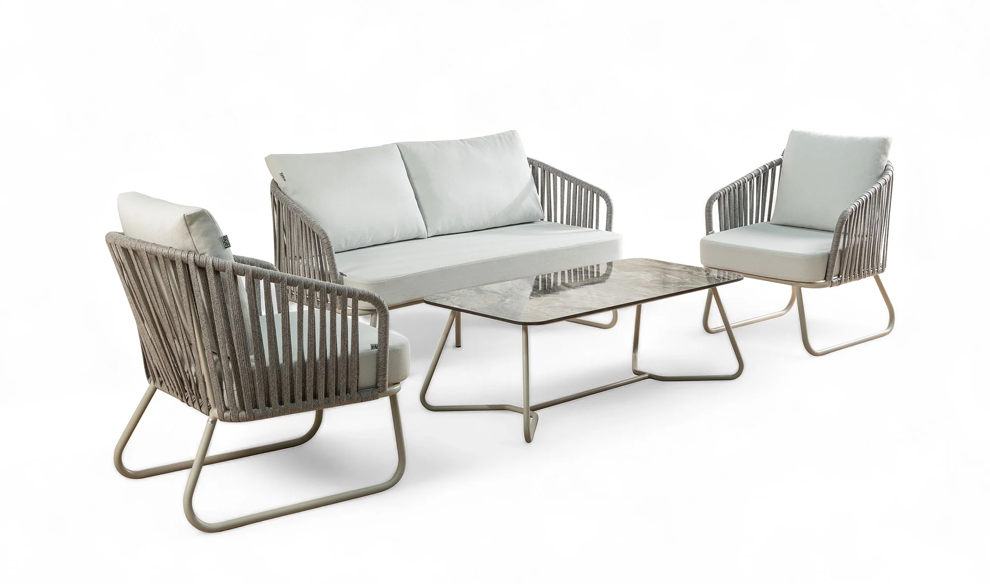 Kamilau Bahçe Koltuk Takımı