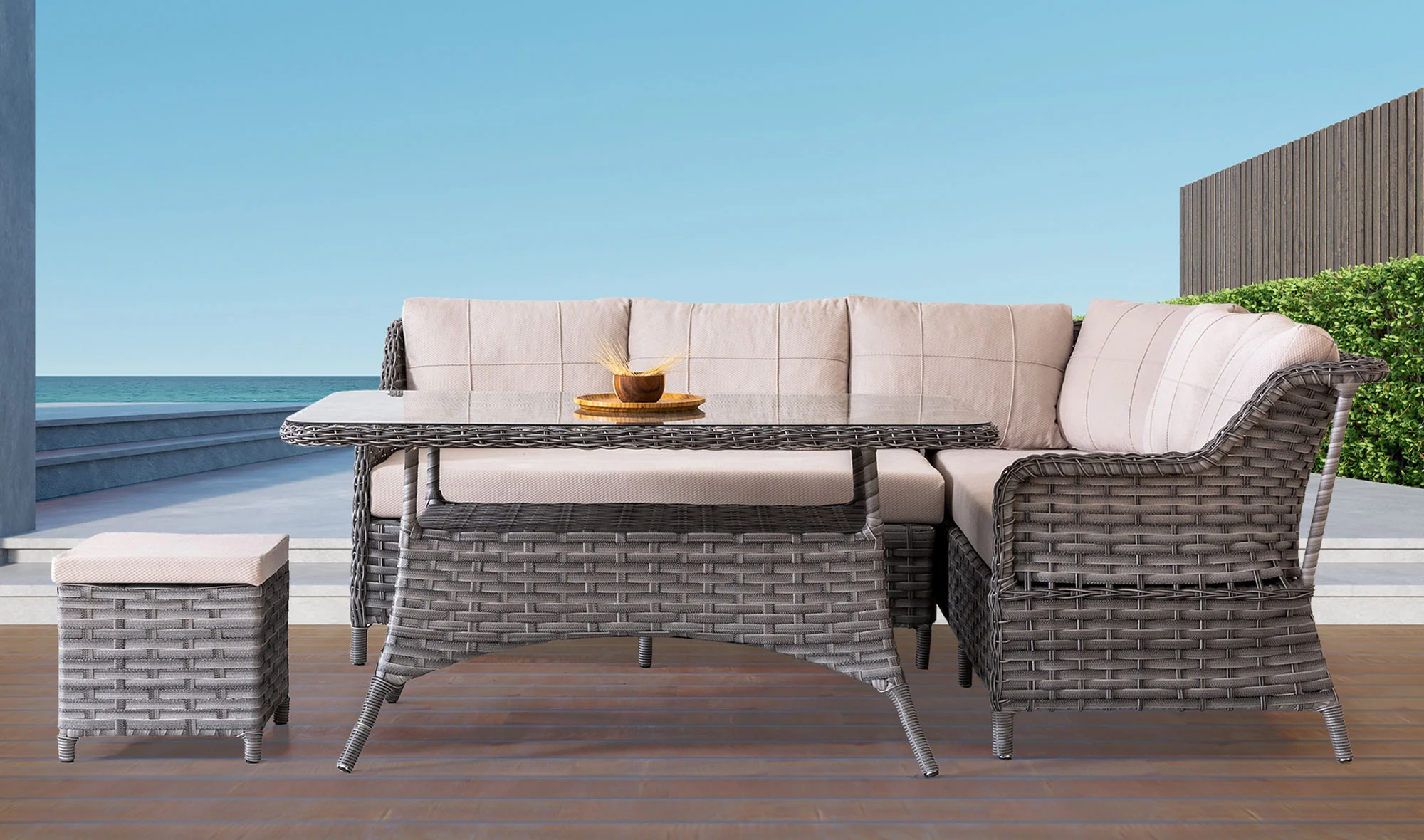 Kanvas L Bahçe Koltuğu