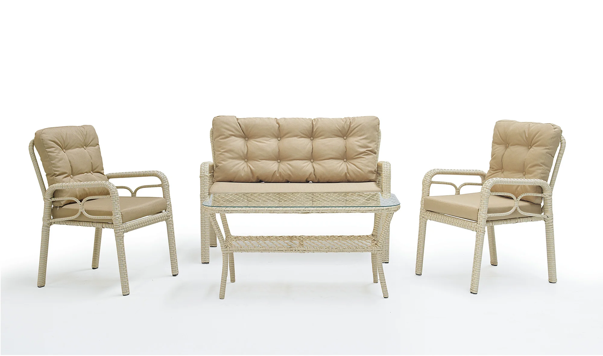 Keter Bahçe Koltuk Takımı