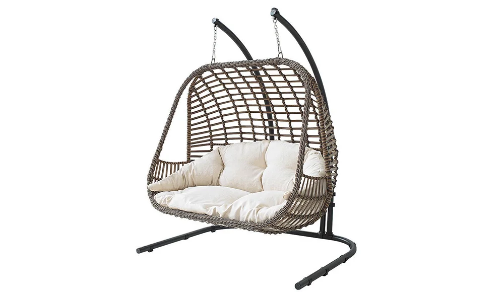 Lisa Rattan Balkon - Bahçe Salıncak