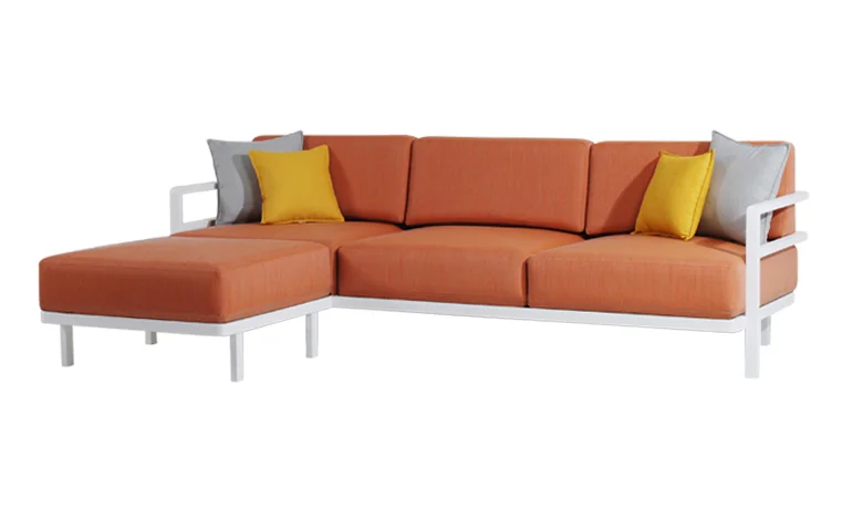 Loca Ls Üçlü Bahçe Koltuğu - Puflu