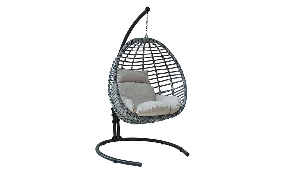 Loft Rattan Balkon - Bahçe Salıncak