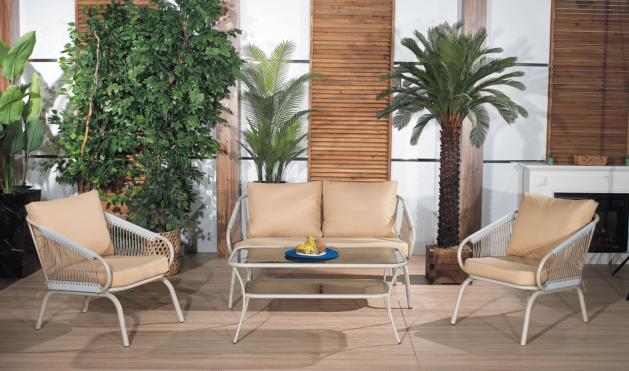 Lucky Bahçe Koltuk Takımı