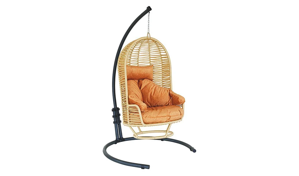 Marie Rattan Balkon - Bahçe Salıncak